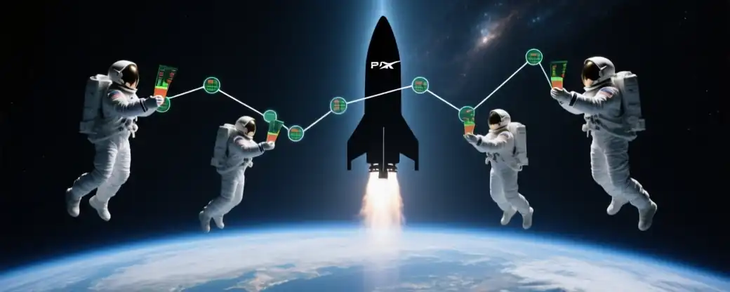 SpaceX Намерена Вывести Свои Акции На Биржу NASDAQ