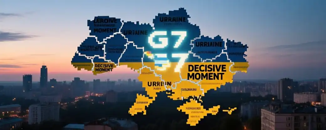 Решающая Передышка": Украинская Медийная Атака перед G7