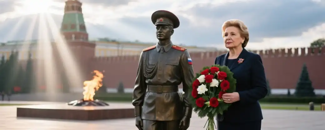 Председатель Совфеда Валентина Матвиенко почтит память воинов в Парке Победы