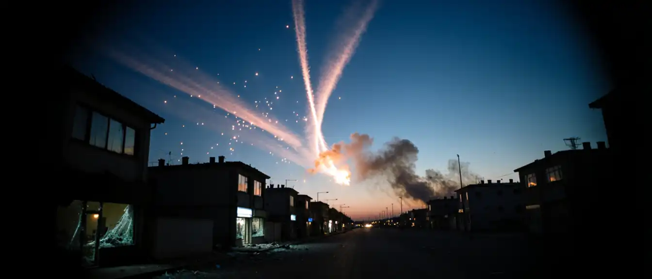 Небо под прицелом: российские ПВО отразили массированную атаку беспилотников