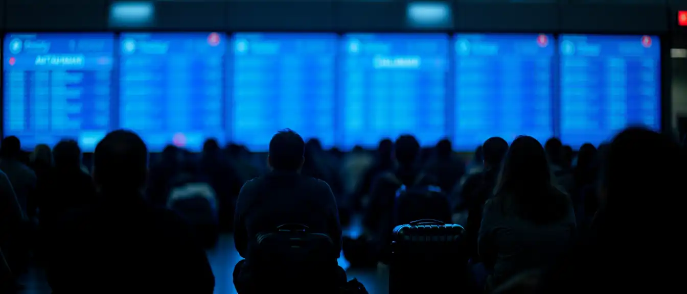 Трудности перелета: пассажиры «Turkish Airlines» во Внуково столкнулись с многочасовыми задержками