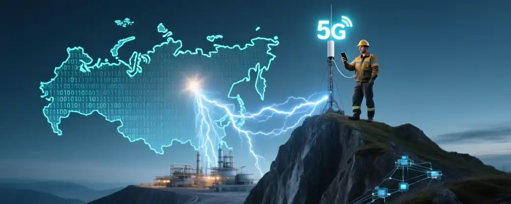 Россия запустила первую национальную частную сеть 5G