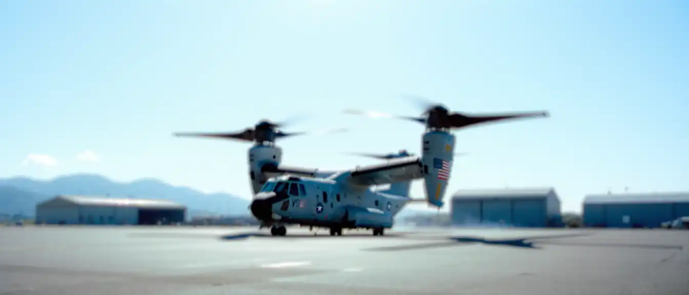 Аварийная посадка в префектуре Тотиги: американский Osprey совершил экстренное приземление в Японии