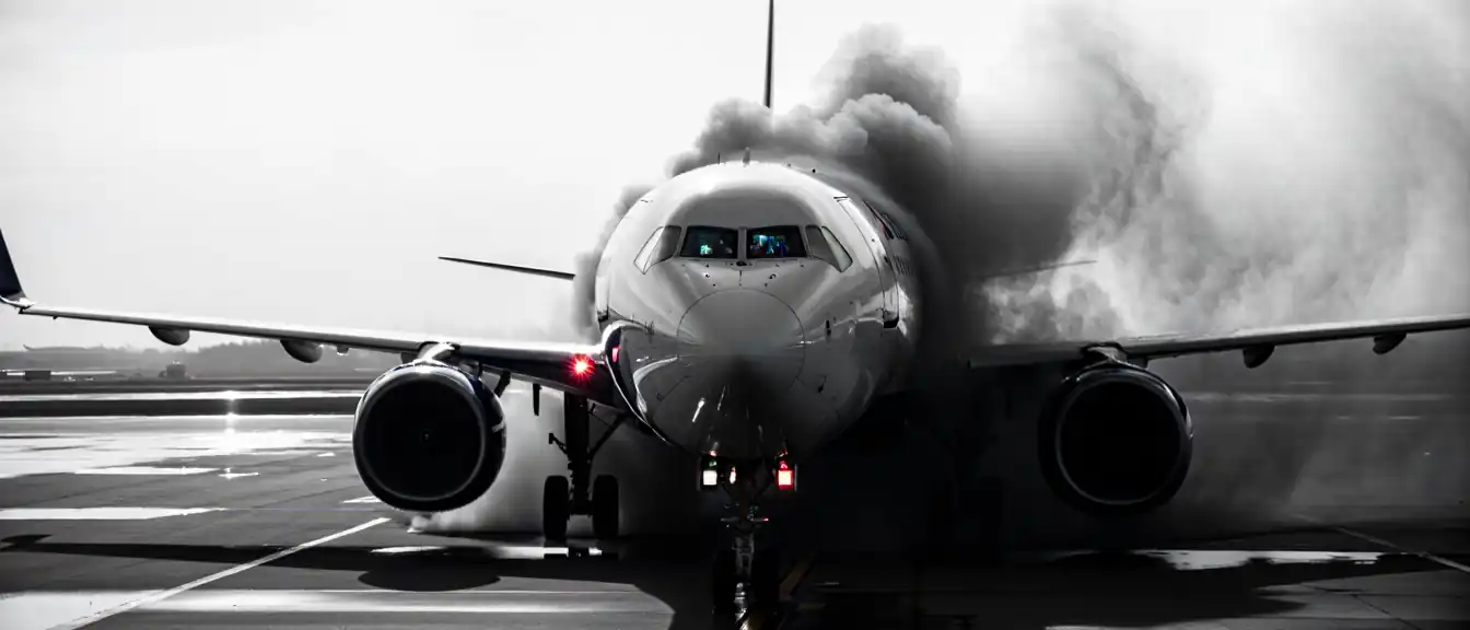 Тревожное утро в Атланте: дым в кабине пилотов заставил самолет Delta экстренно вернуться на землю