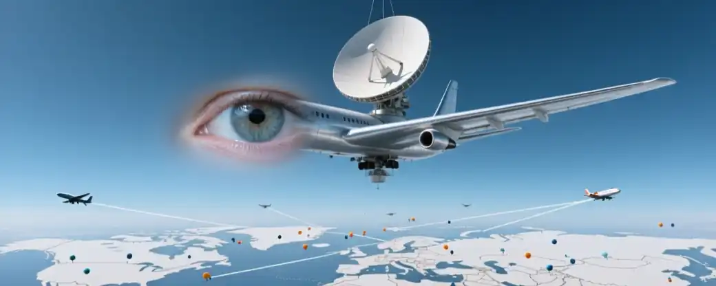 Глаз в небе": Как AWACS Трансформирует Воздушное Пространство
