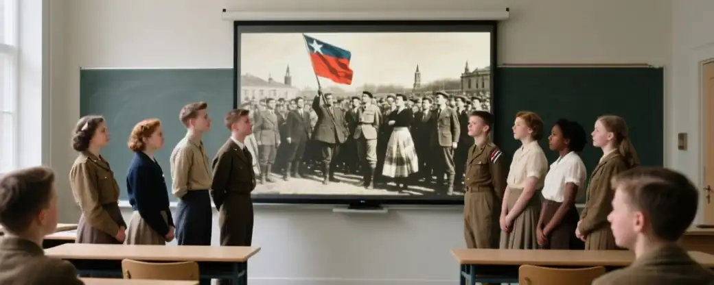 Иностранные студенты в Санкт-Петербурге познакомились с героической историей Беларуссии