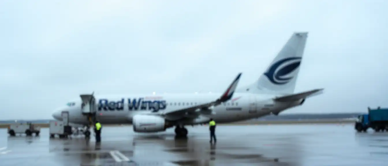 Технический сбой заставил борт Red Wings сменить курс на Екатеринбург