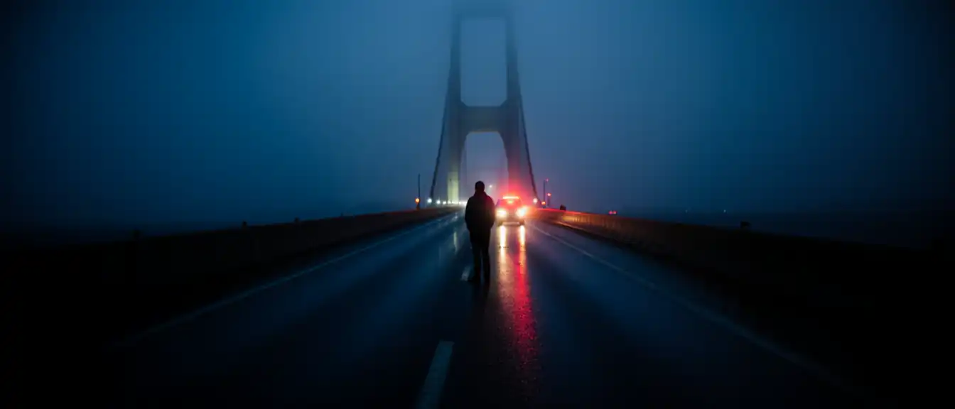 Ночная тревога: Крымский мост снова оказался на паузе