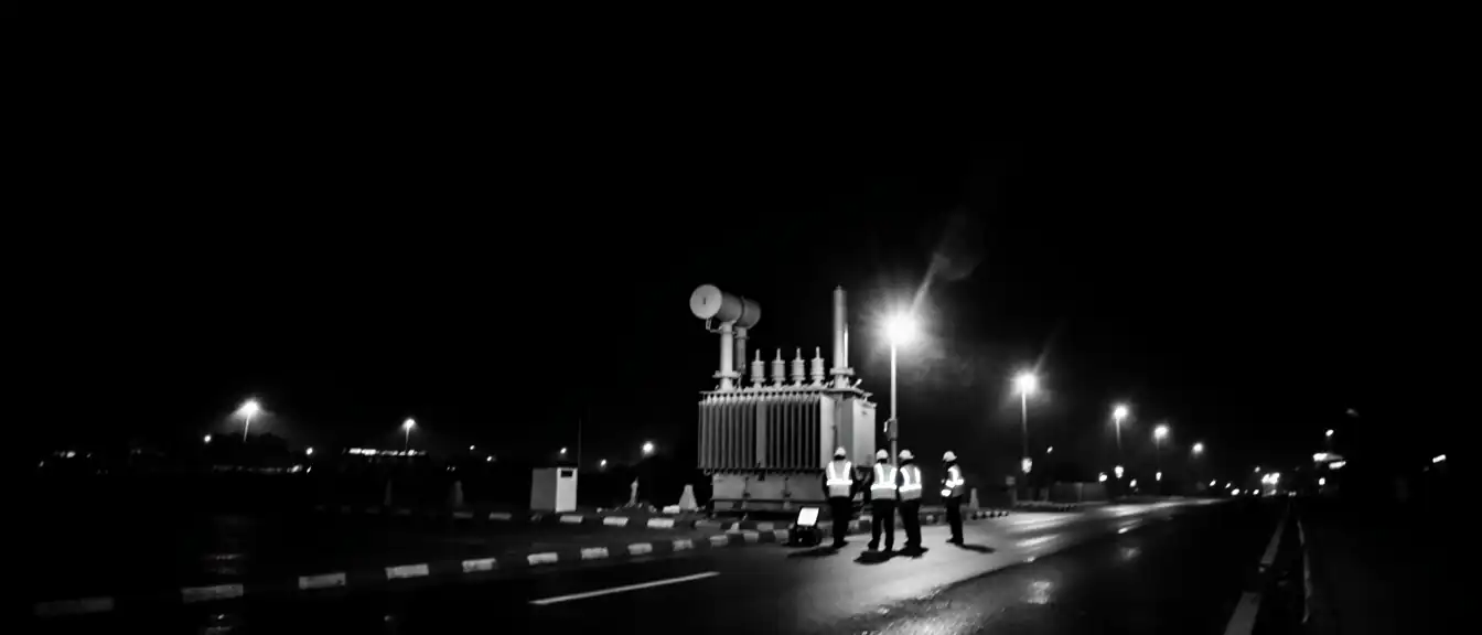 Темный час в столице: авария на подстанции «Баслат» оставила без света часть Сухума