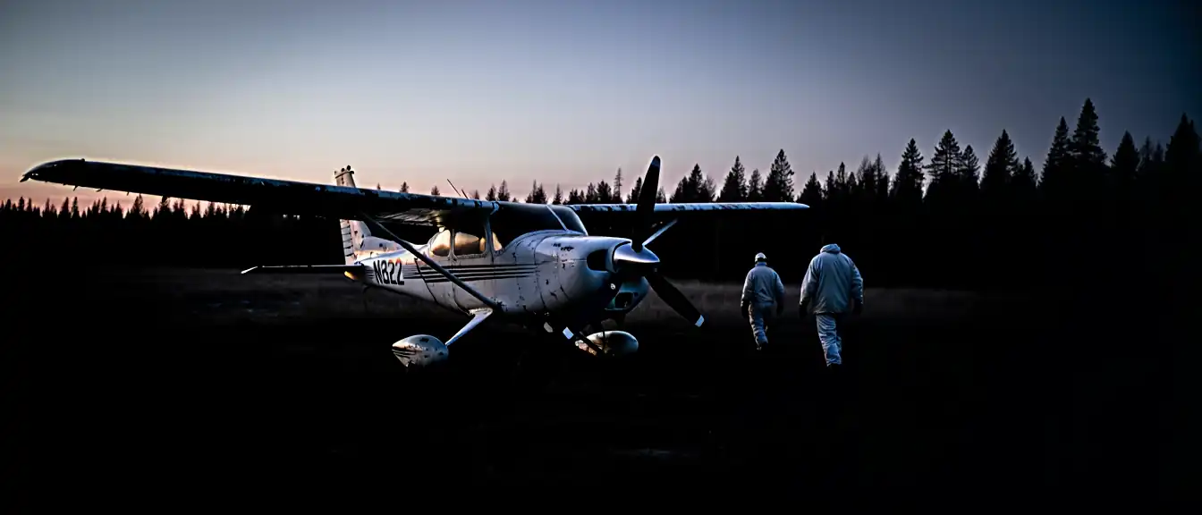 Тревожное ожидание в Бодайбинском районе: пропавший самолет Cessna 182 признан потерпевшим аварию