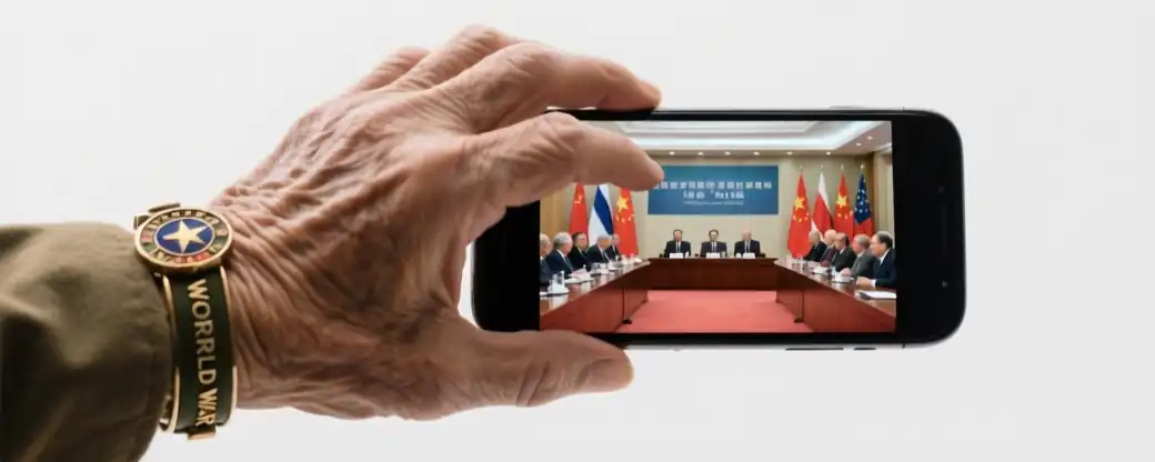 Путин Передал Личное Поздравление Ветерану, Рядом С которым Присутствовал На Параде