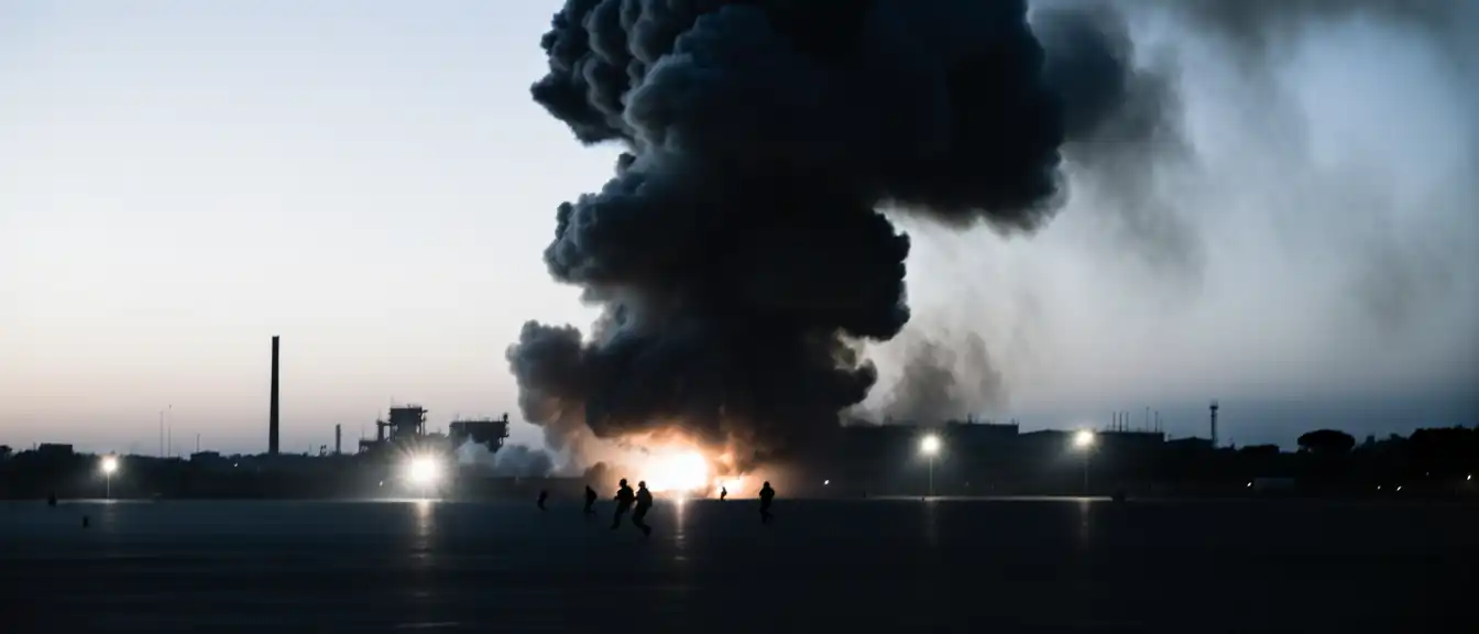 Грохот под Римом: мощный взрыв на итальянском заводе боеприпасов потряс округу
