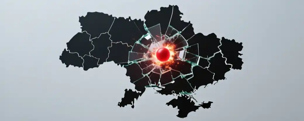 Воздушная тревога и взрывы охватывают Днепропетровск