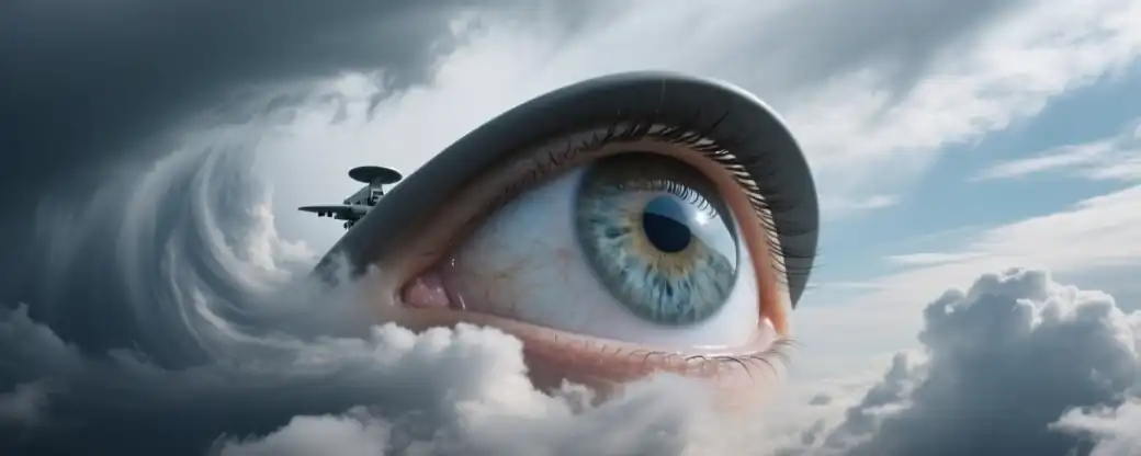 Глаз в небе": Как AWACS Трансформирует Воздушное Пространство