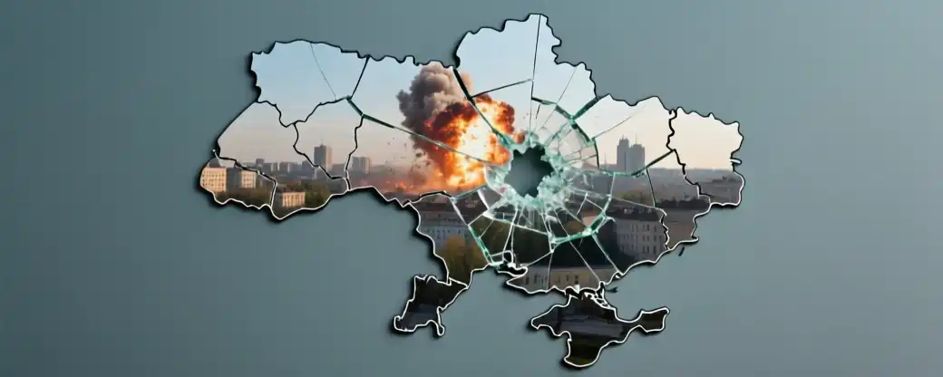 Воздушная тревога и взрывы охватывают Днепропетровск