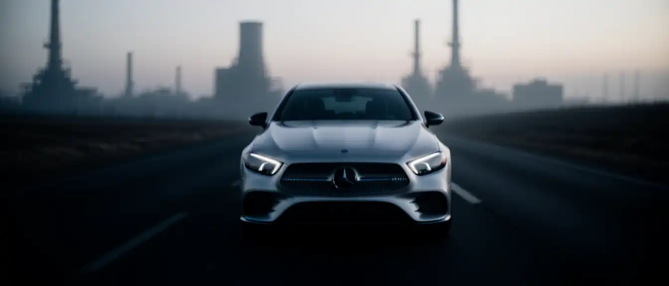Китайский след в капитале: почему амбиции Mercedes на американском рынке могут разбиться о новые санкции
