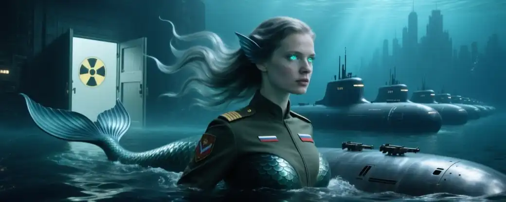 Советская Каскадерка и Её Морское Оружиe