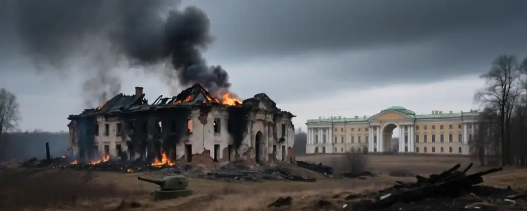 В Лефортово ликвидирован крупный пожар в историческом здании