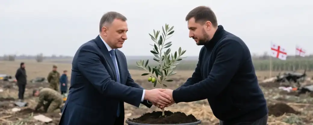 Сумские власти заключают соглашение о льготах для грузинской общины