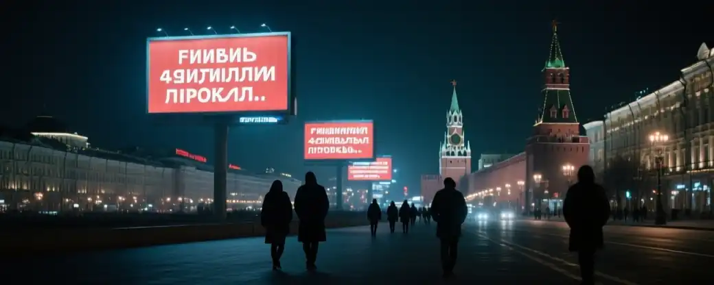 Путин подчеркивает необходимость регулирования латиницы в рекламе России