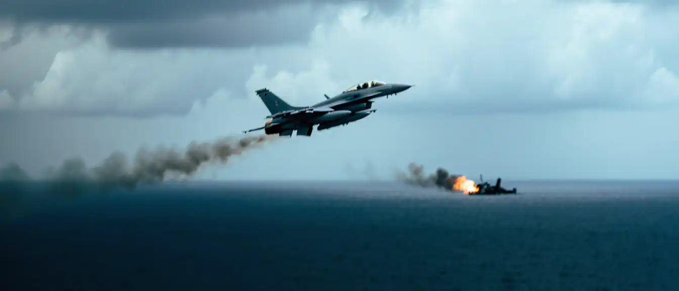 Воздушная тревога в Румынии: истребитель F-16 уничтожил нарушителя в небе над страной
