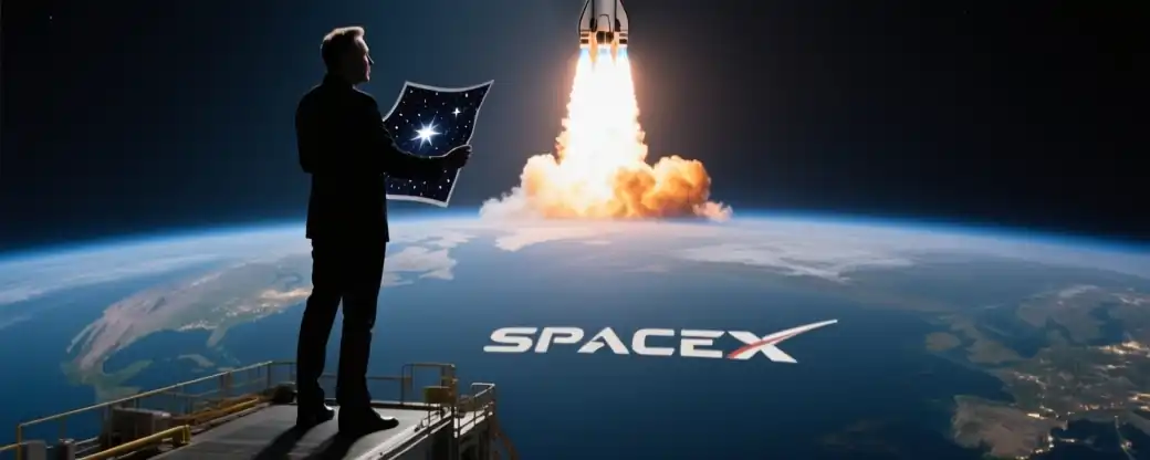 SpaceX Намерена Вывести Свои Акции На Биржу NASDAQ