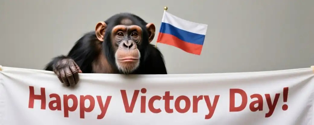 В Новосибирске прокуратура и Роскомнадзор проверяют баннер зоопарка ко Дню Победы