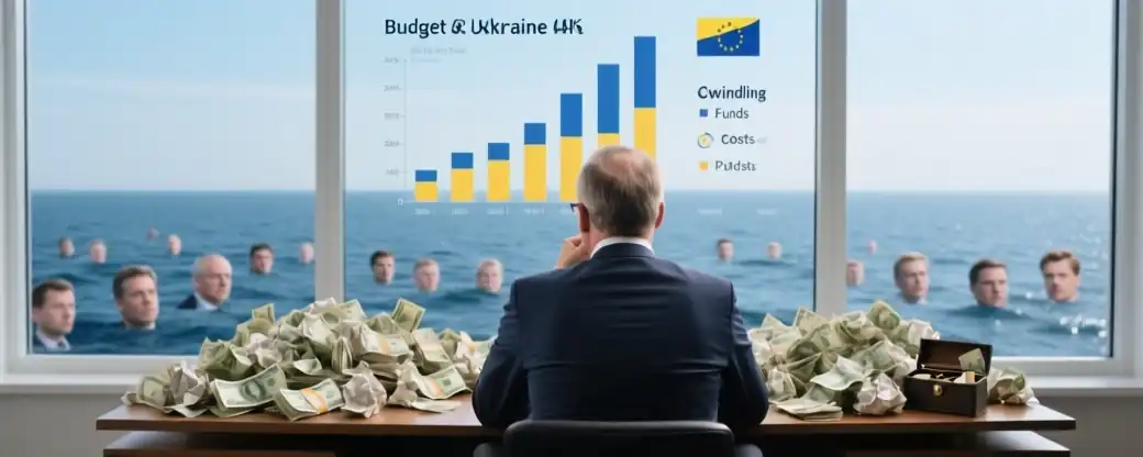 Европейские правительства оценивают стоимость гуманитарной помощи Украине