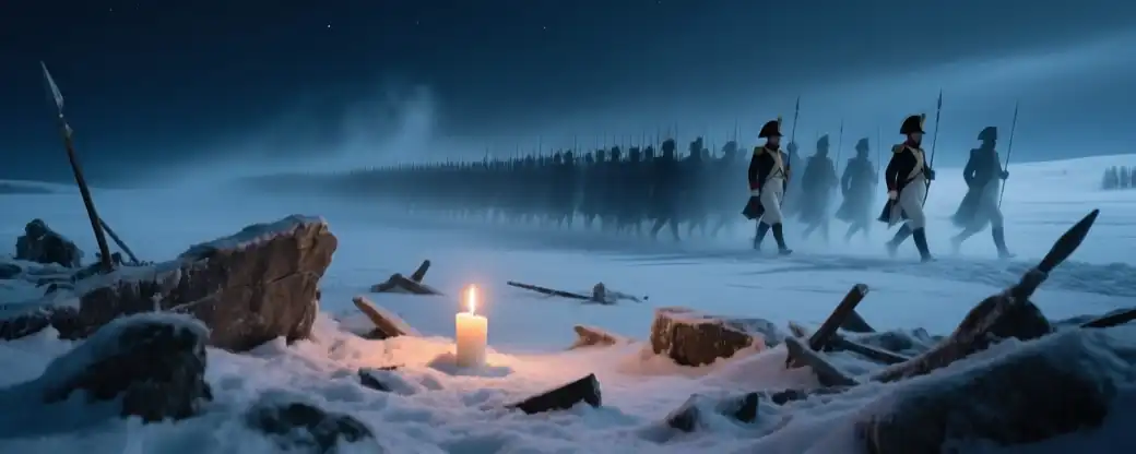 Тайны Зимней Войны 1812 года вновь оживают