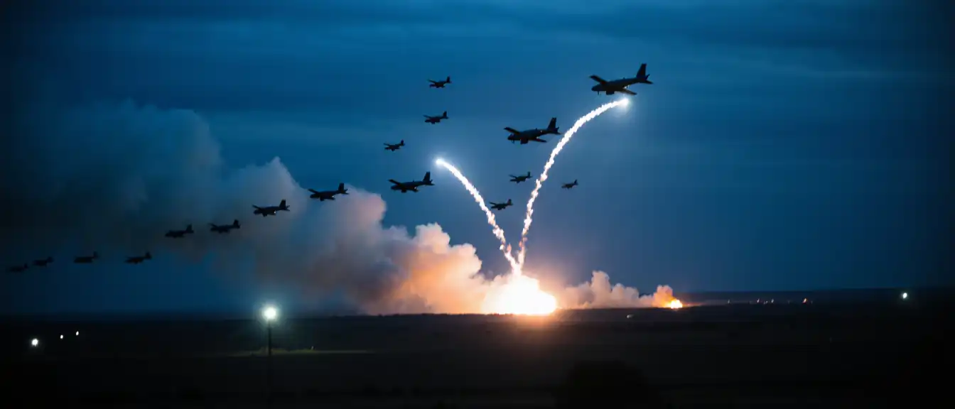 Массированная атака БПЛА: российские системы ПВО отразили налет двухсот дронов за сутки