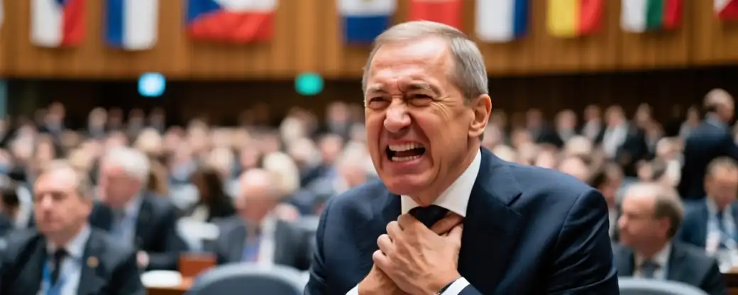 Взрывной эпизод: Сергей Лавров допустил резкость во время дипломатического мероприятия