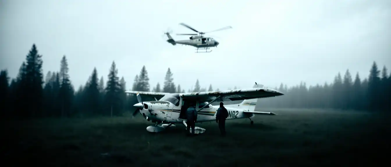 Чудесное спасение в тайге: экипаж пропавшего самолета Cessna 182 найден и доставлен в Бодайбо