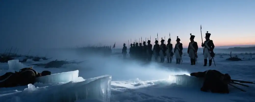Мерзлота 1812 года раскрывает секреты гибели Наполеона