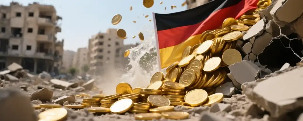Германия Усиливает Финансовые Мотивы для Возвращения Сирийских Беженцев