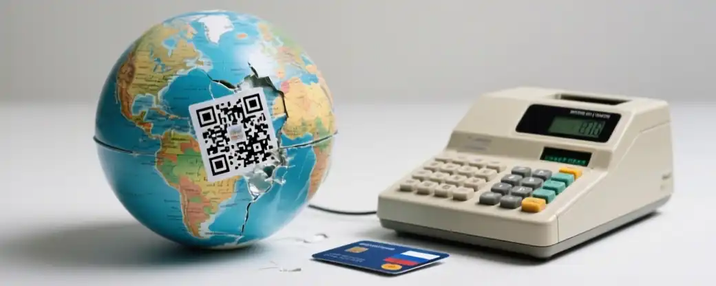 Сбербанк разъяснил причины сбоев оплаты QR-кодами за рубежом