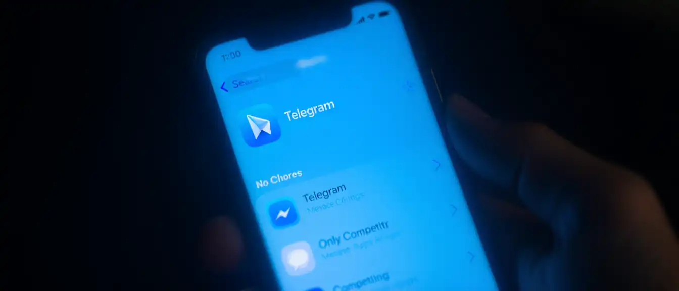 Исчезновение из поиска: пользователи заметили отсутствие Telegram в App Store