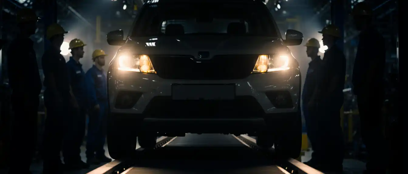 Ижевский автомобильный завод планирует выпустить стотысячный экземпляр модели Лада Ларгус к середине декабря