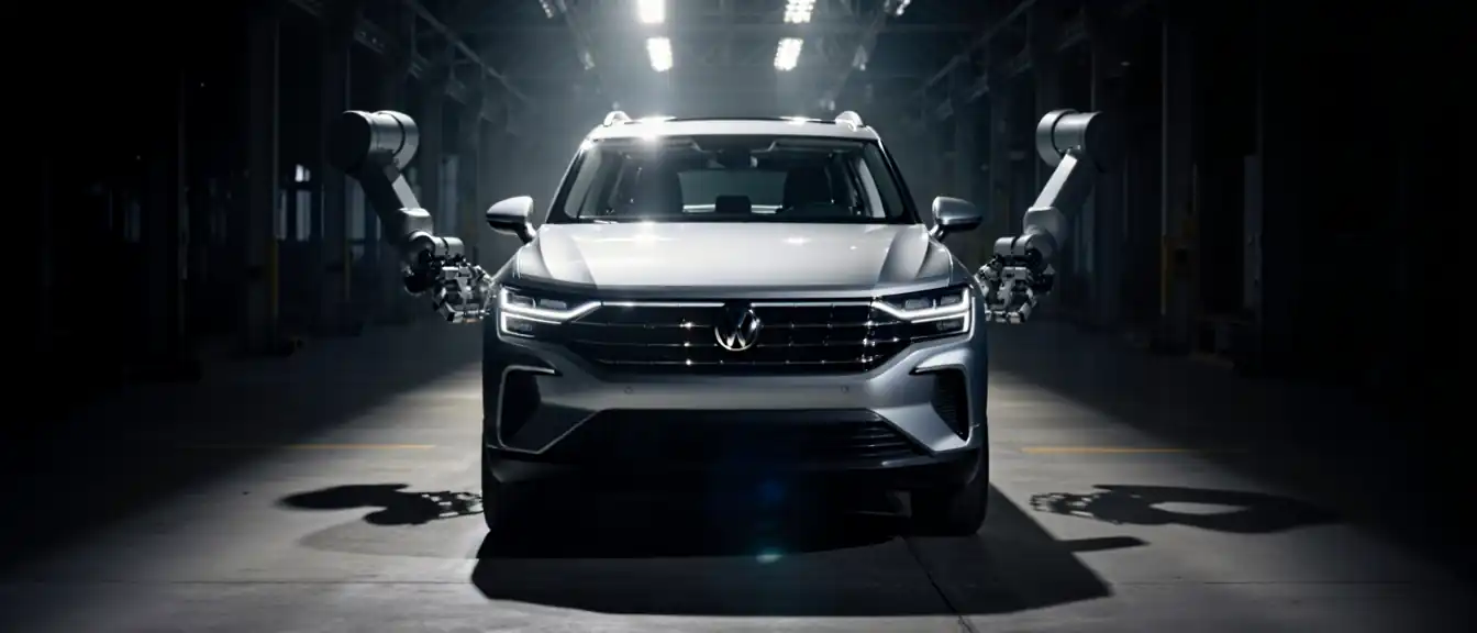 Калужские площадки оживают: на базе бывшего завода Volkswagen стартал выпуск кроссоверов Tenet Plus L6