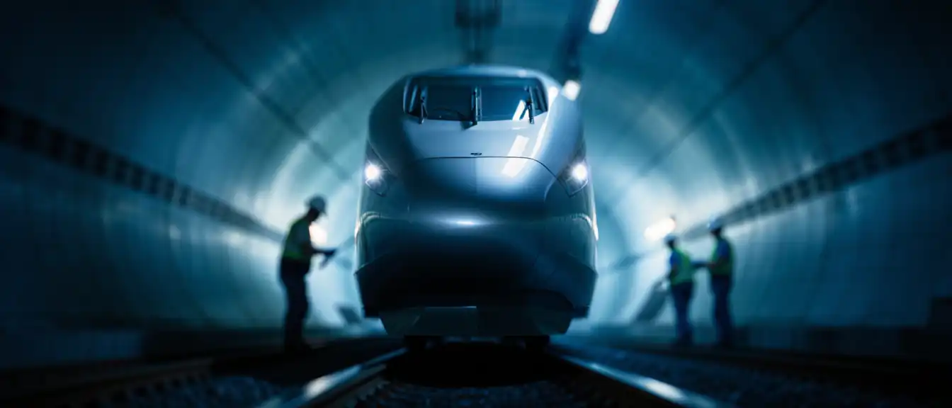 Первые составы для ВСМ поступят на линии уже в 2028 году