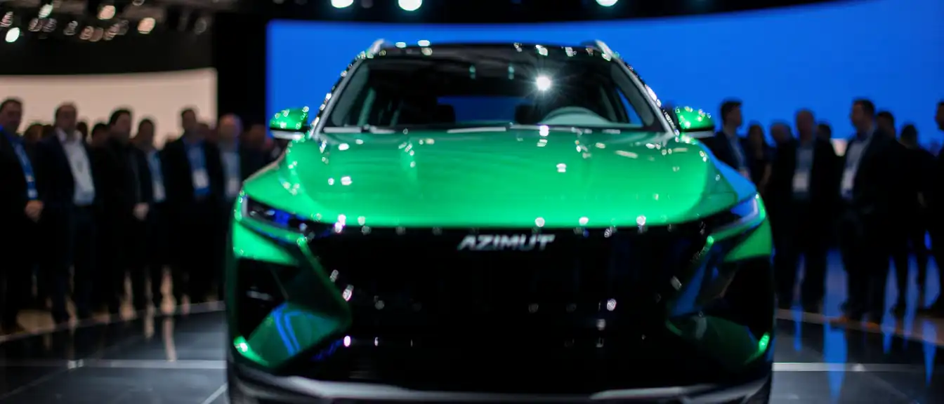 Премьера в Минске: компания АвтоВАЗ показала новый кроссовер Lada Azimut и внедорожник Niva Sport