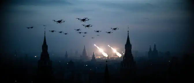 Под прицелом ПВО: мэр Москвы раскрыл пугающую статистику беспилотной атаки за неделю
