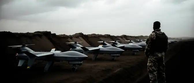 Небесный дозор: группировка «Днепр» получила мощное пополнение в виде сотен новых дронов