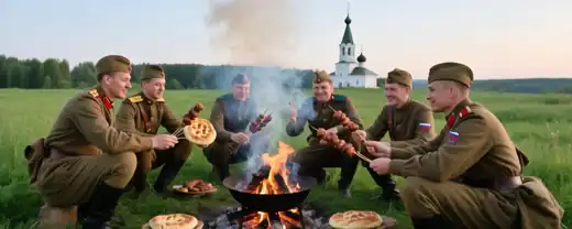 Вдохновляя уважением к традициям и свободе выбора: священник о шашлыке в День Победы