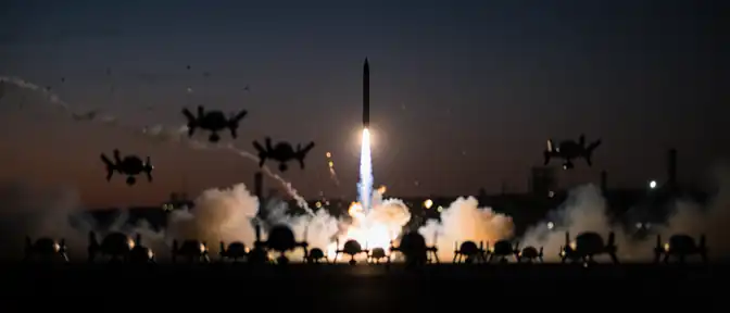 Беспилотный шквал: российская ПВО отразила беспрецедентную волну атак