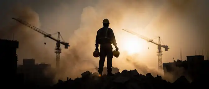 На передовой восстановления: Владимир Путин отметил героизм строителей в зонах кризиса