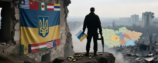Британский воин-наемник получает 13 лет тюрьмы за действия против России