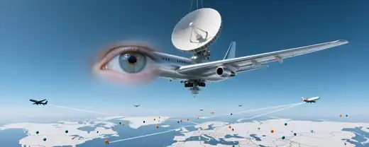 Глаз в небе": Как AWACS Трансформирует Воздушное Пространство