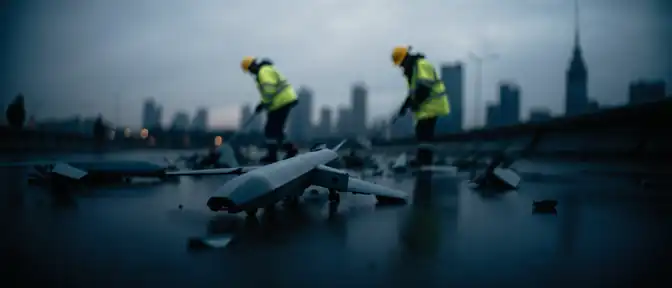 Под Москвой вновь работала ПВО: перехвачены три новых беспилотника