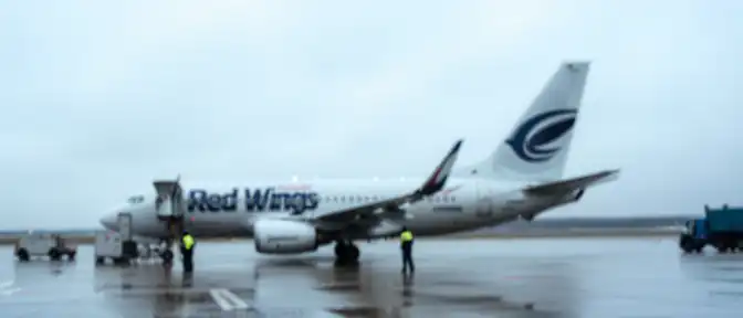 Технический сбой заставил борт Red Wings сменить курс на Екатеринбург