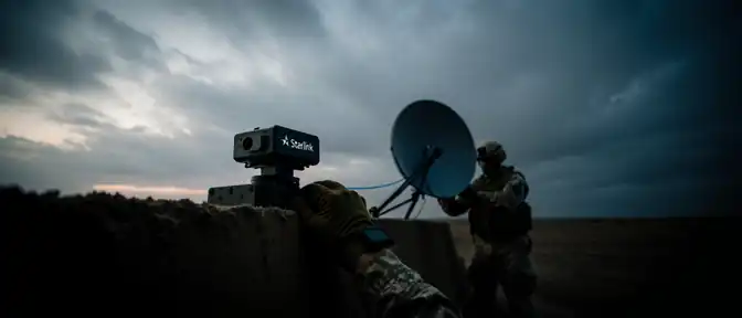 Секрет украинской дальности: как Starlink помогает управлять дронами в зоне боевых действий